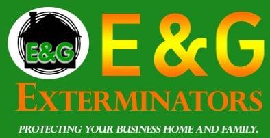 E & G Exterminators logo