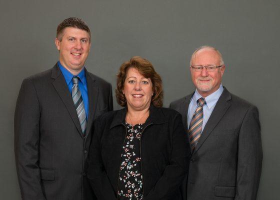 Partners Tim, Melinda and Dave