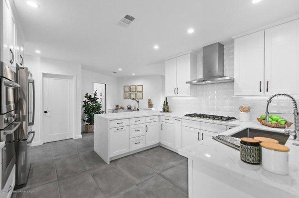 Kitchen remodeling