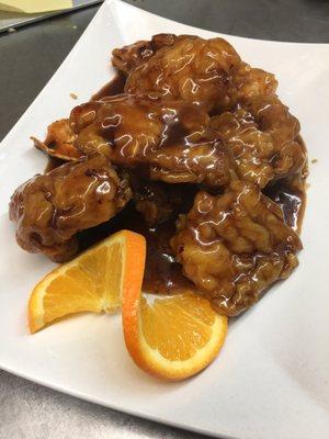 Orange chicken