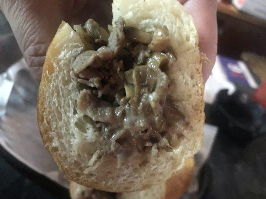 Philadelphia Cheesesteak Adventure