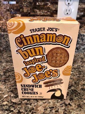 Cinnamon Bun Joe-Joe's