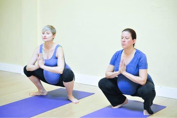 Prenatal yoga