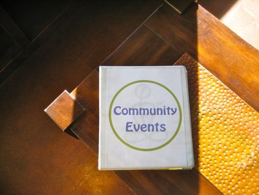 Post or Find Community Events, Network, and Indulge in our close Yoga (&beyond!) Community