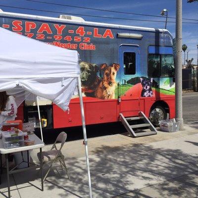 Spay4LA mobile clinic