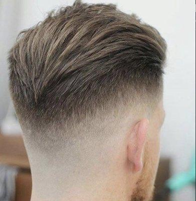 Men's high fade