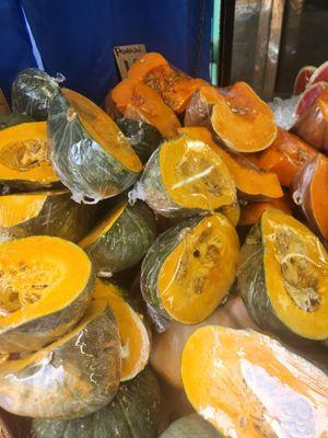 It's August but pumpkin season is almost here. At Carib Food Market