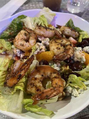 Walnut Salad with Shrimp