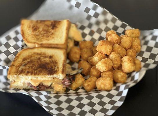 Pastrami!! & tots