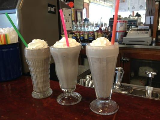 Best Milkshakes in town! #thanksAiden