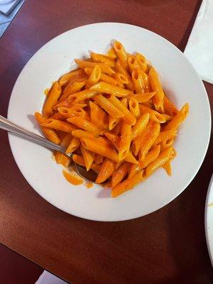 Penne Al's Pasta alla Vodka