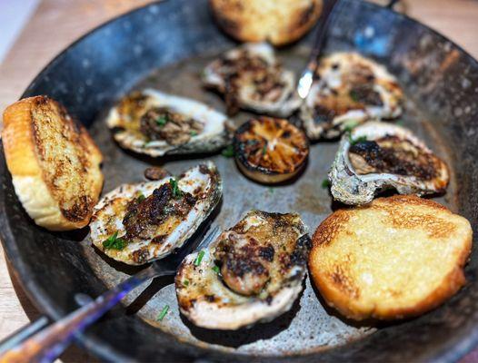 Cajun Grilled Oyster