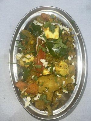 Vegetable jalfreezi