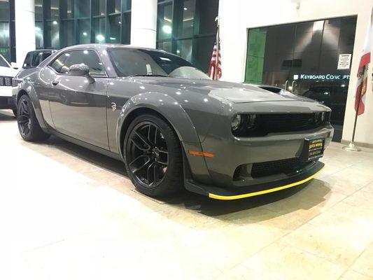 2018 Challenger HELLCAT WIDEBODY !!!