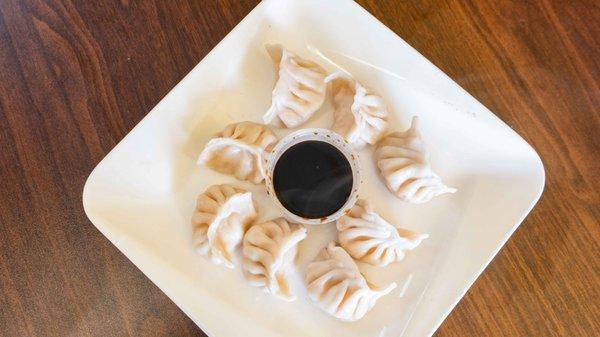 steam shrimp dumplings