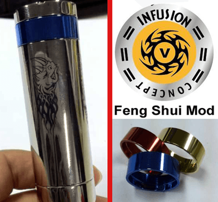 New Feng Shui Mod (pronounced "fong schway") by Infusion Concept bring good fortune  Luck,Love,Dream & Prosperity to it owner.