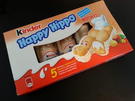 Triple H - Happy Hippo Hazelnut!