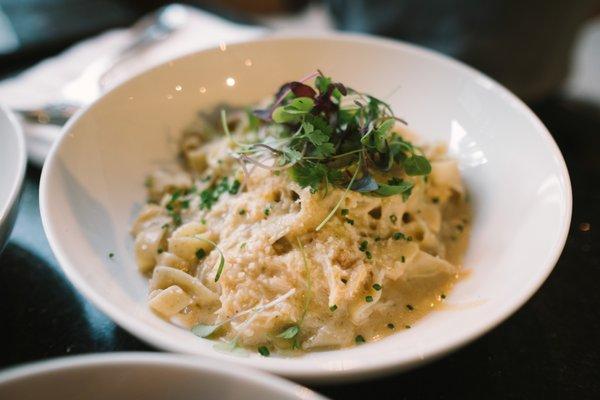 Crab & Uni Cream Pasta