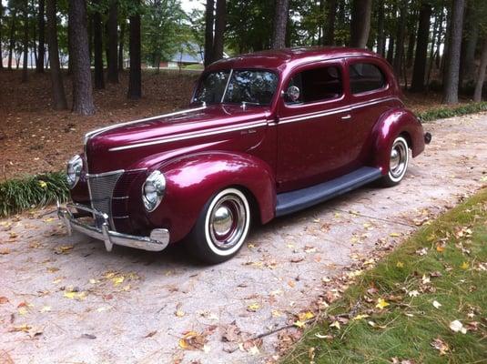 40 Ford that lees automotive keeps in great shape!!!