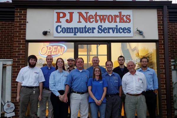 The PJ Networks Team!