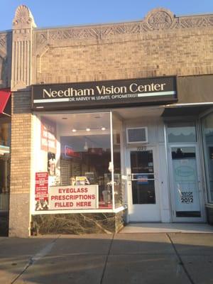 Needham Vision Center & Opticians