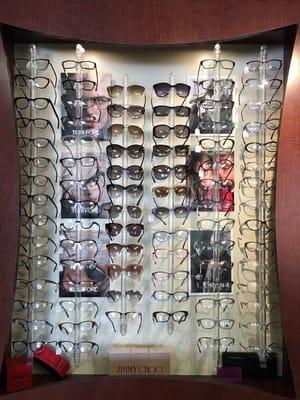 Designer Women Eyewear: Tom Ford, Jimmy Choo, Lafont, And Ziggy.