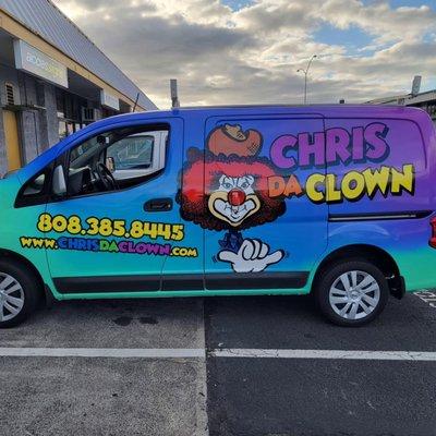 new van = new wrap