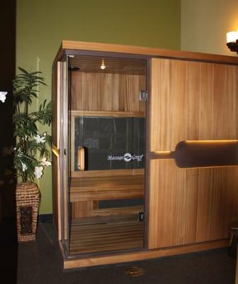 Infrared Sauna Room