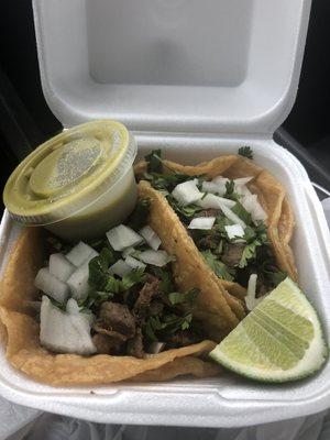 Steak Tacos