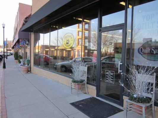 We are located in the heart of Historic Downtown Overland Park. While in the area, be sure to check out the other amazing shops