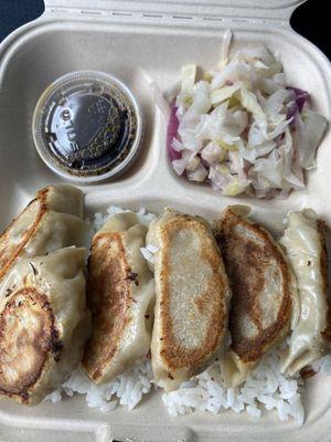 Gyoza Meal Regular