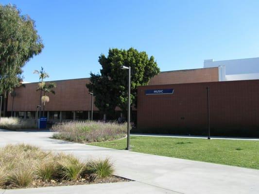 View from the quad