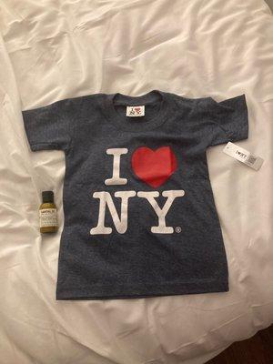 Size 2-4 (toddler) t-shirt