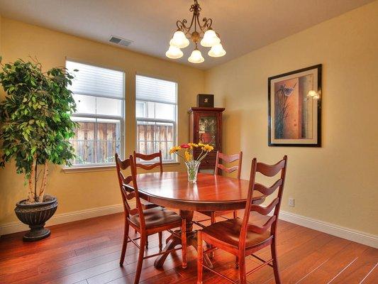 Gorgeously staged home in Windermere in San Ramon Sold way over asking!