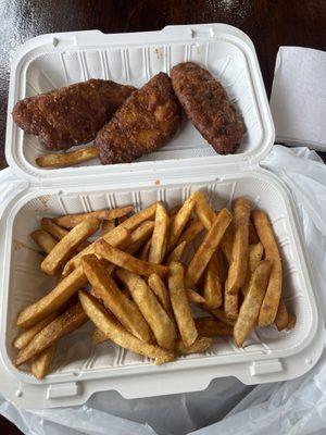 Fish and chips