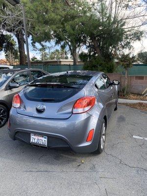 2017 Hyundai Veloster