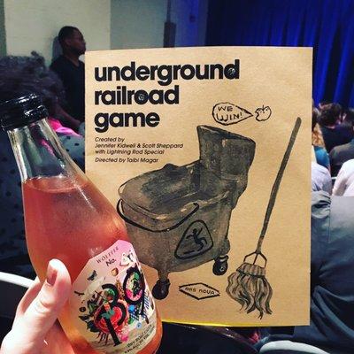 UNDERGROUND RAILROAD GAME, 9/27/16