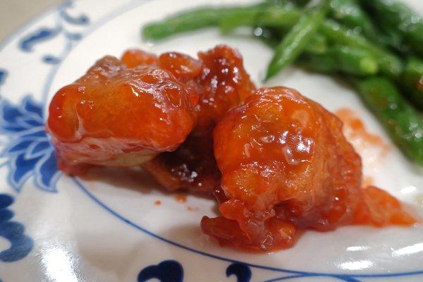 sweet and sour pork