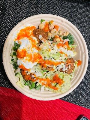 Chicken Shawarma bowl