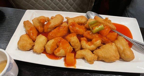 Sweet and Sour Chicken