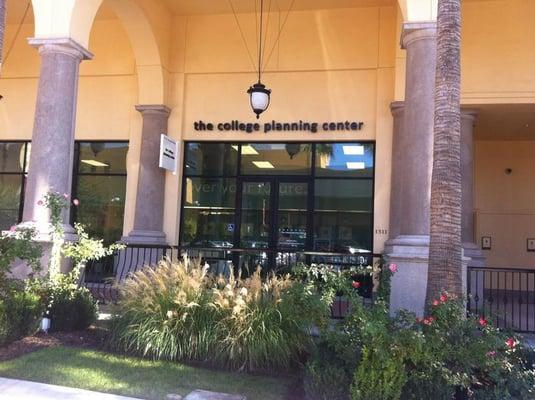 The College Planning Center at The Palladio Shopping Center in Folsom