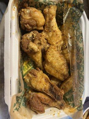 Lemon pepper, sooo good