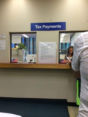 Tax Payment desk