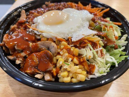 Spicy Pork Bulgogi BiBim Bowl