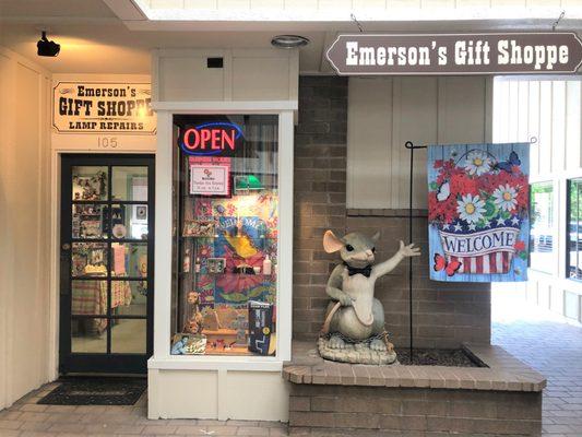 Welcome to Emerson's Gift Shoppe. Come on in!