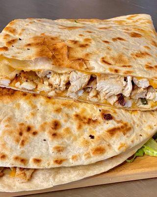 Chicken quesadilla