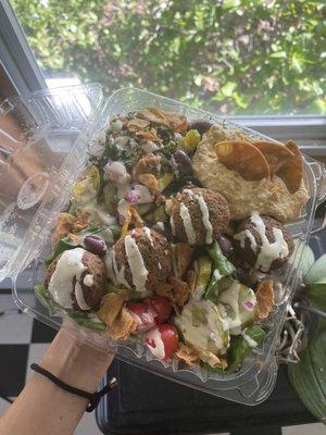 BYO Falafel SALAD