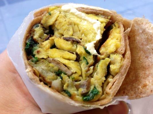 Breakfast wrap!