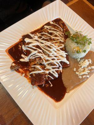 Enchiladas Marinas