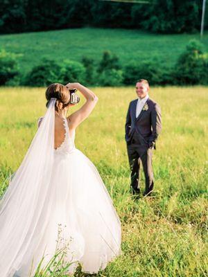 When a wedding photographer gets married